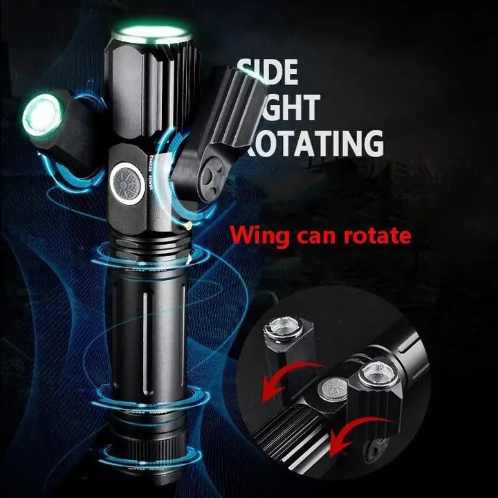 Head Magnetic Flashlight